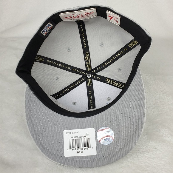 St. Louis Cardinals Mitchell & Ness MLB Fitted 7 3/4 Liberty Fit Hat Cap NWT - Picture 8 of 8